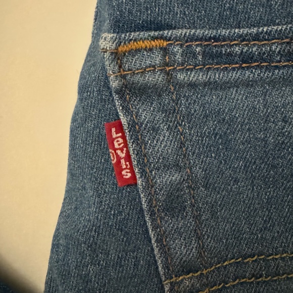 Levi's 511 Slim Tapered, Men's 30x32 Washed Blue Denim - Picture 4 of 6